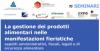 La gestione dei prodotti alimentari nelle manifestazioni fieristiche